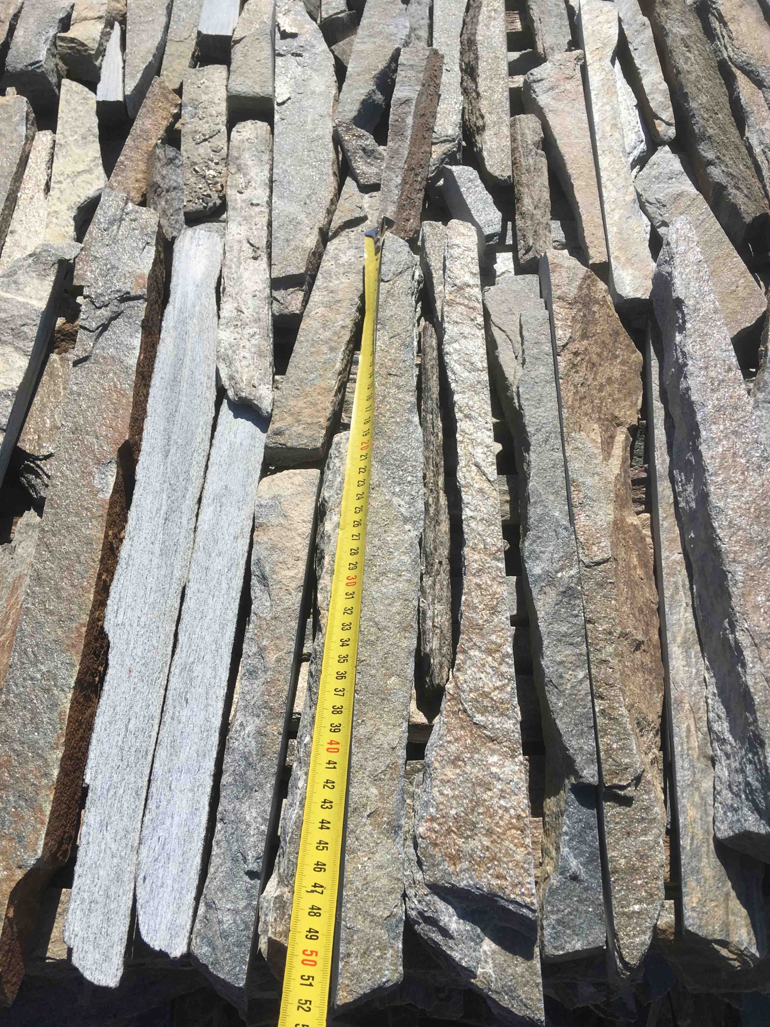 Горбушка златолит мультиколор для облицовки купить в Дедовске