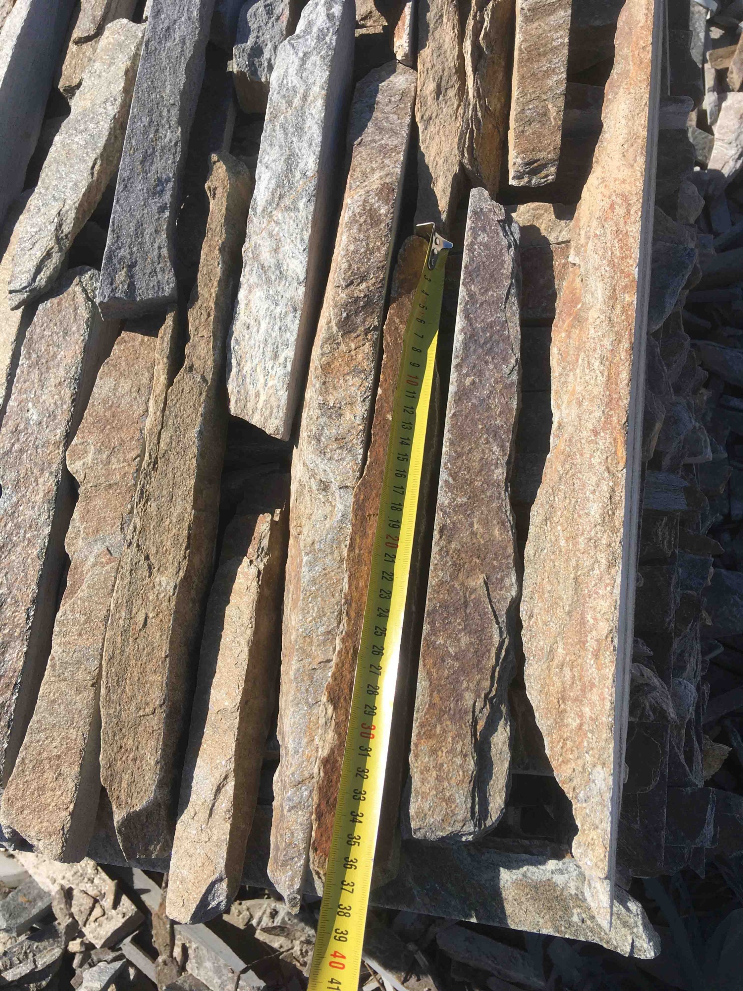 Горбушка златолит мультиколор для облицовки купить в Дедовске