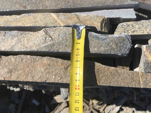 Горбушка златолит мультиколор для облицовки купить в Дедовске