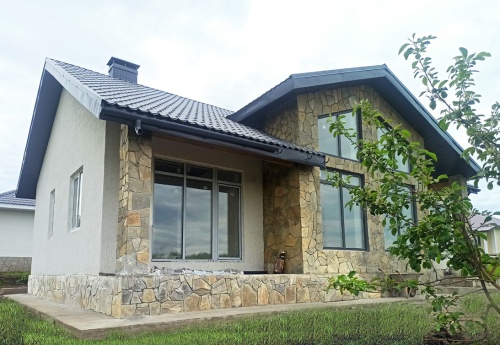 Плитняк златолит Уральский  для фасада купить в Дедовске