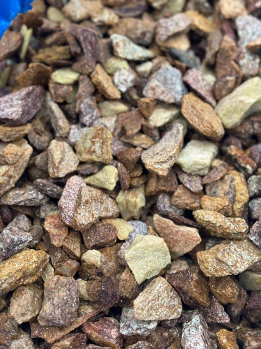 Златолит персиковый декоративная каменная крошка купить в Дедовске