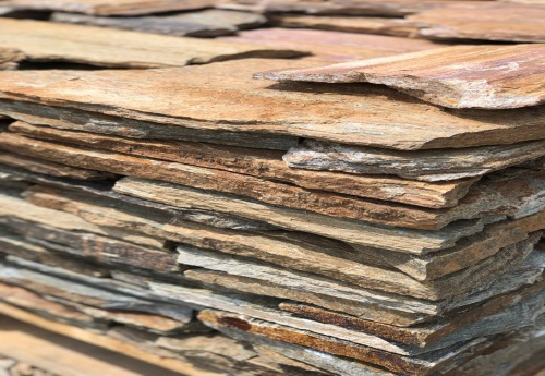 Плитняк кора дерева для цоколя, отмостки купить в Дедовске