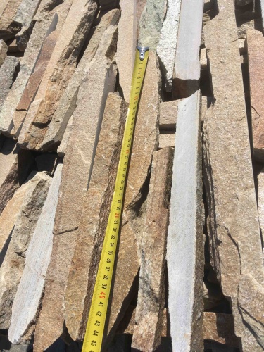 Горбушка златолит золотистый для облицовки купить в Дедовске