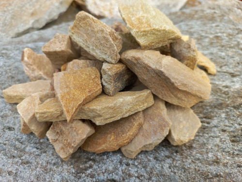 Златолит жёлтый декоративная каменная крошка купить в Дедовске