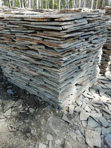 Плитняк златолит Уральский  для фасада купить в Дедовске