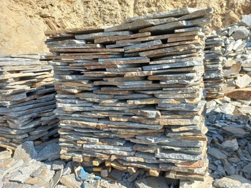 Плитняк серицит облицовочный 10-20мм купить в Дедовске